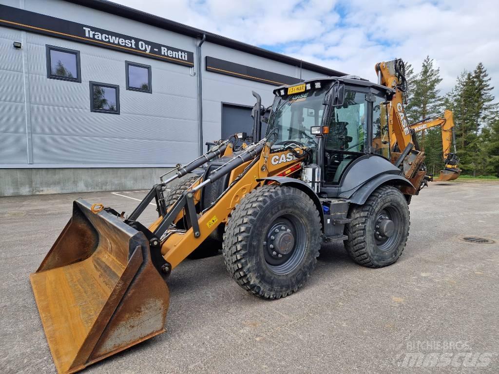 CASE 695 SV 反铲装载机