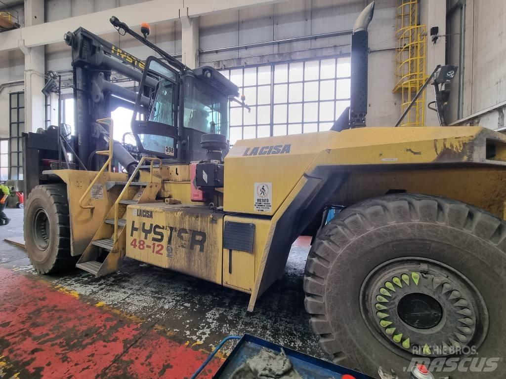 Hyster H48.00XMS-12 柴油叉车