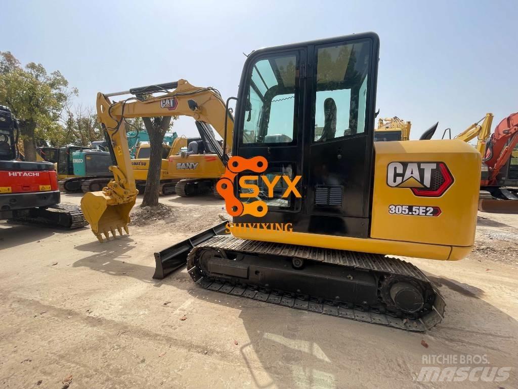 CAT 305.5 E 小型挖掘机