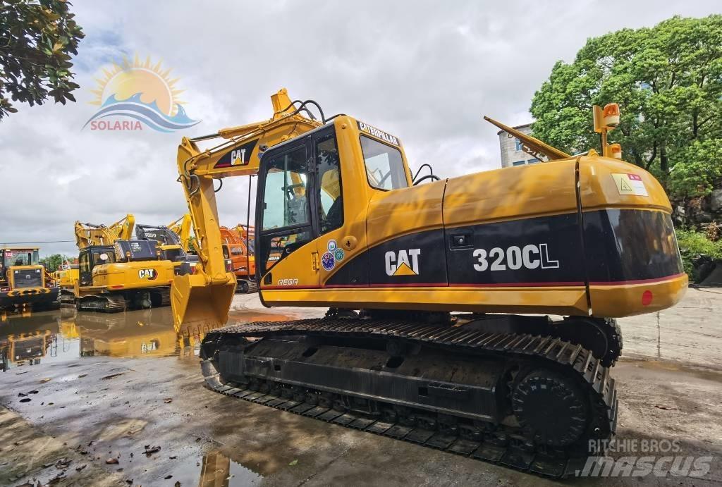 CAT 320 C L 履带挖掘机
