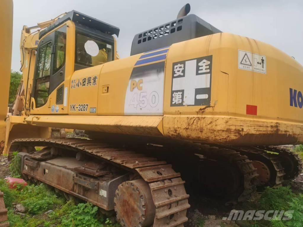 Komatsu PC 450-8 履带挖掘机