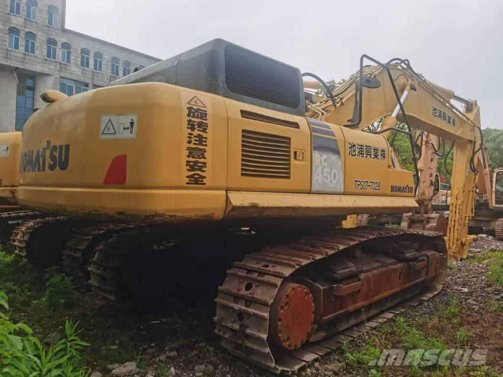 Komatsu PC 450-8 履带挖掘机