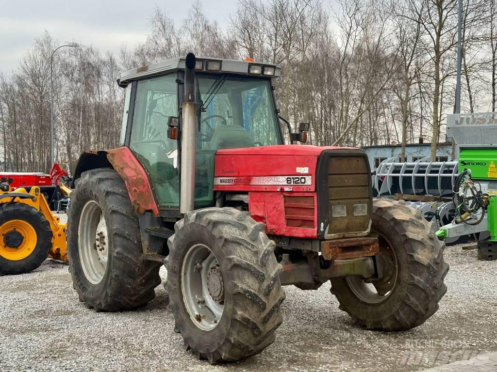 Massey Ferguson 8120 拖拉机/农用车