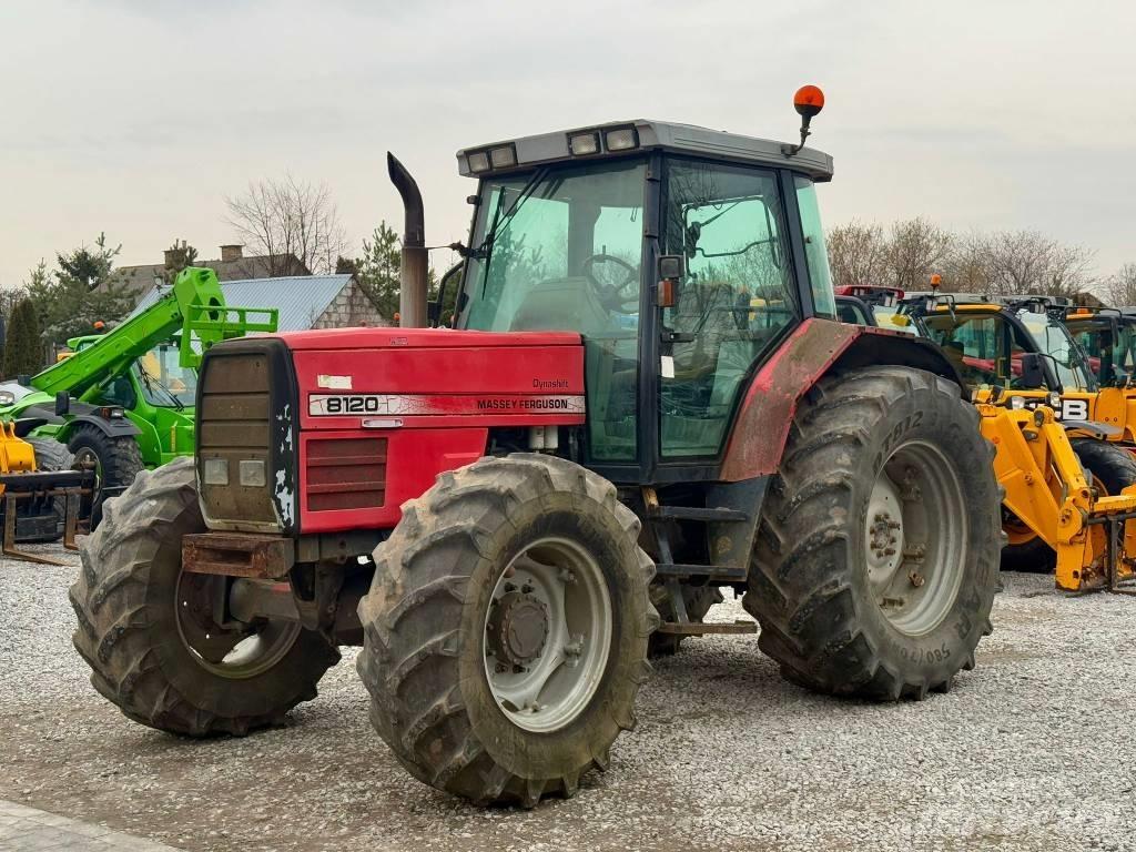 Massey Ferguson 8120 拖拉机/农用车
