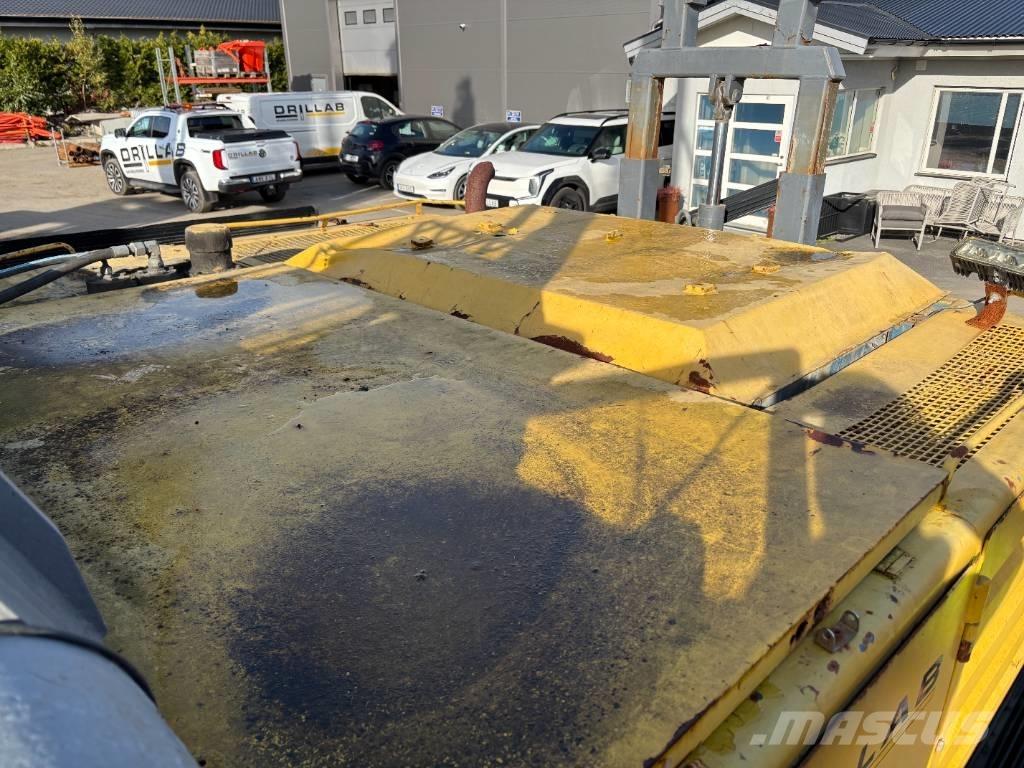 Klemm H14B 打桩机