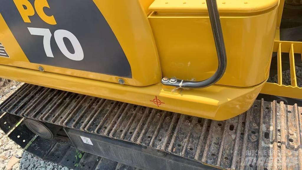 Komatsu PC 70-8 履带挖掘机