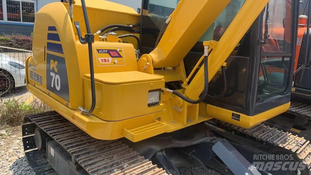 Komatsu PC 70-8 履带挖掘机