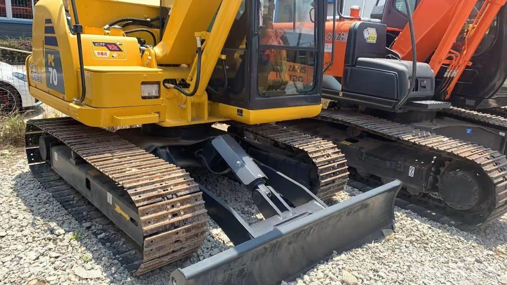 Komatsu PC 70-8 履带挖掘机