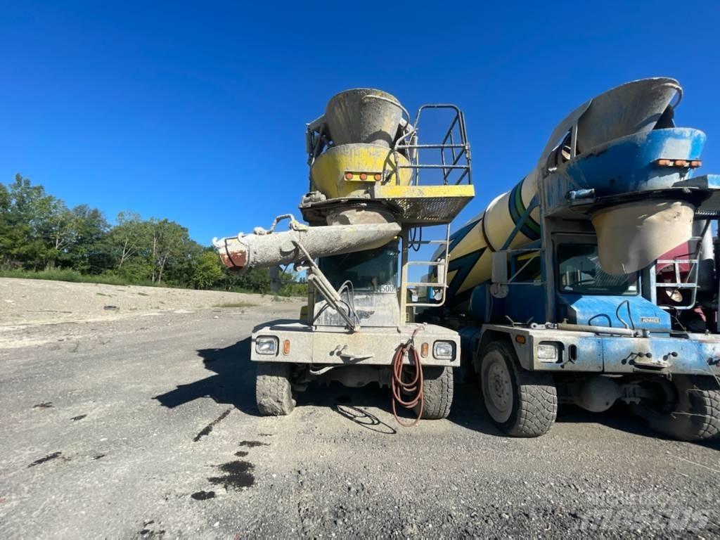 Terex Mixer 其他货车