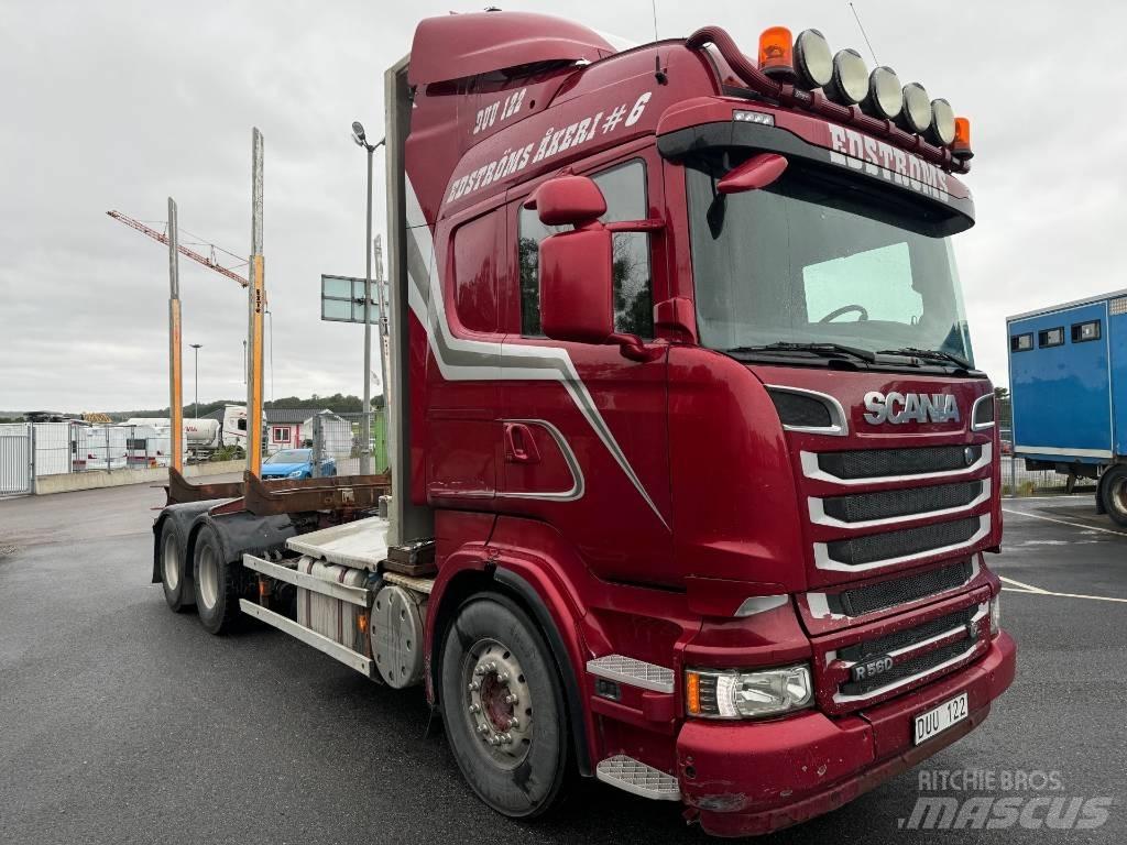 Scania R 560 木材运输车