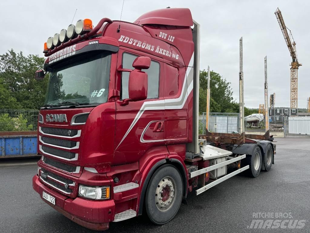 Scania R 560 木材运输车