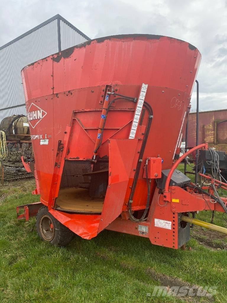 Kuhn EuroMix 饲料加工设备