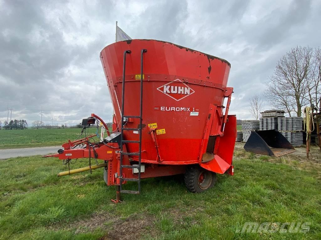Kuhn EuroMix 饲料加工设备