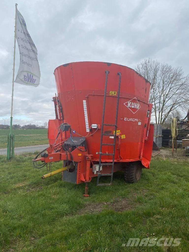 Kuhn EuroMix 饲料加工设备