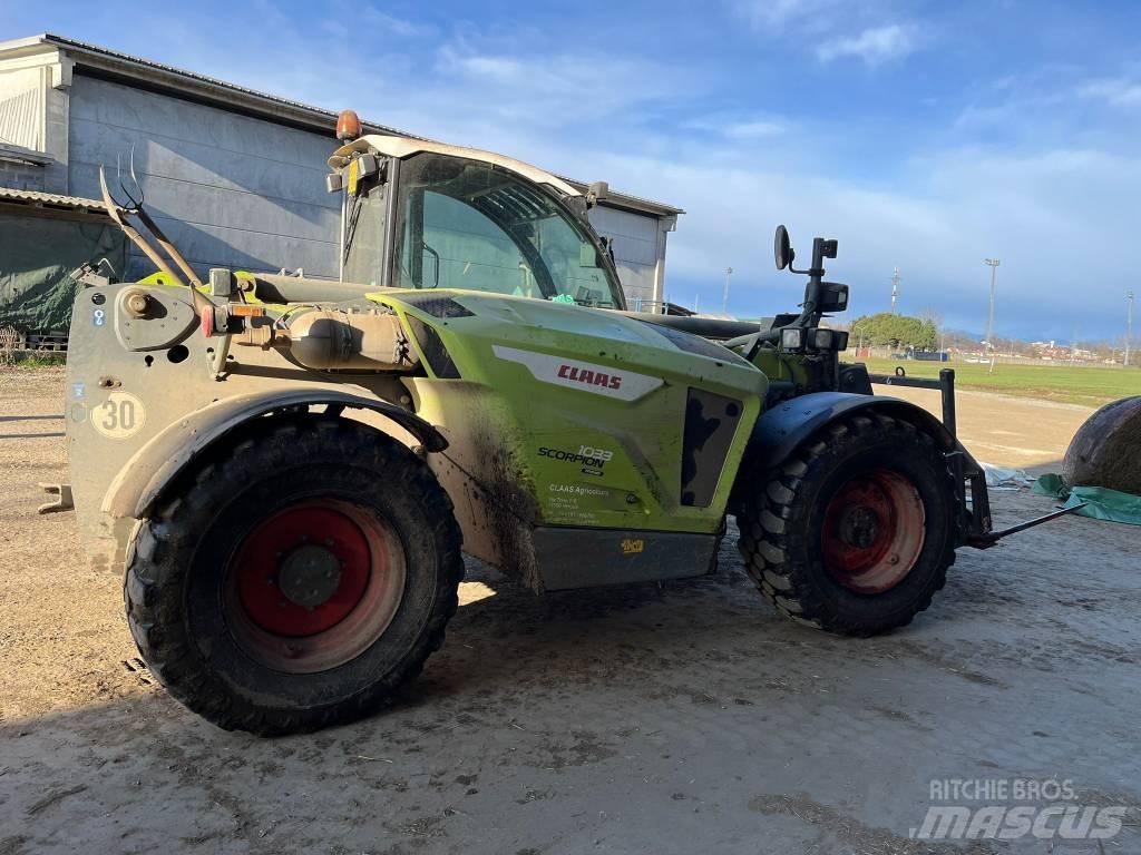 CLAAS Scorpion 1033 电动叉车