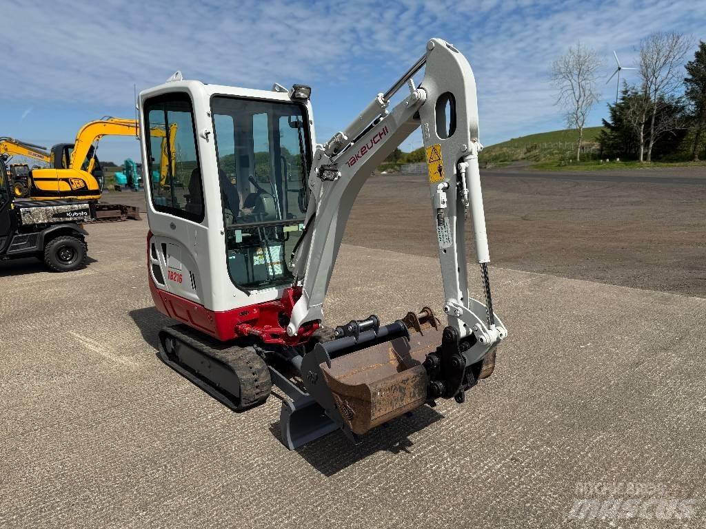 Takeuchi TB 216 小型挖掘机