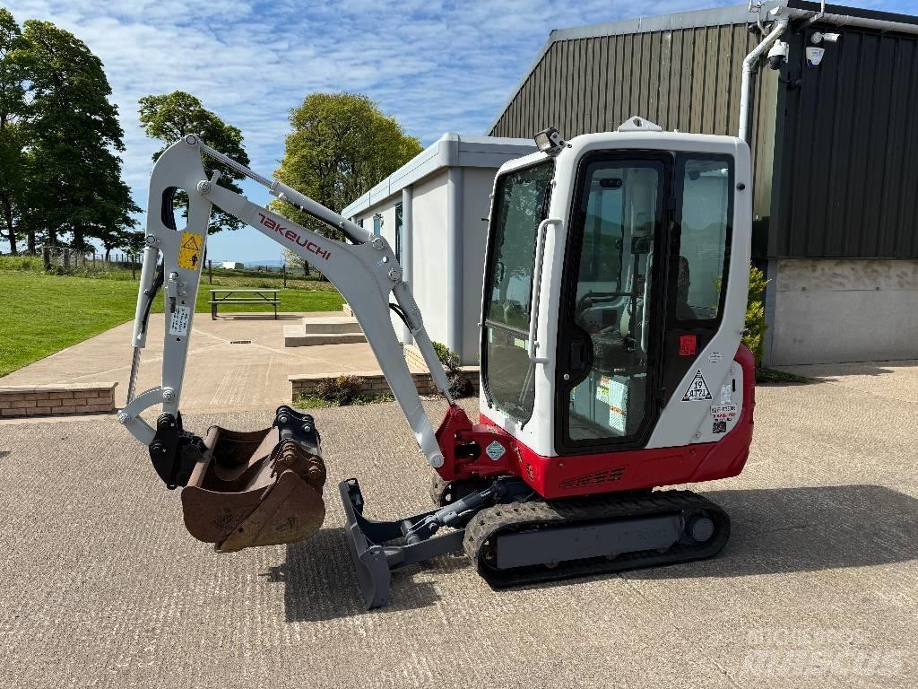 Takeuchi TB 216 小型挖掘机