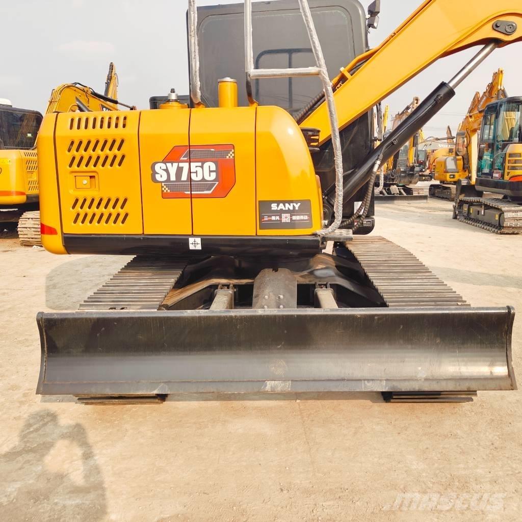Sany SY75C 履带挖掘机