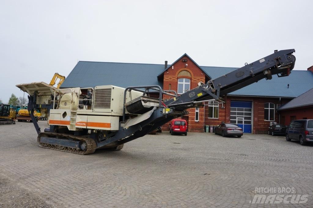Metso LT 96 移动式破碎机