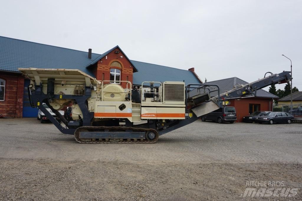 Metso LT 96 移动式破碎机