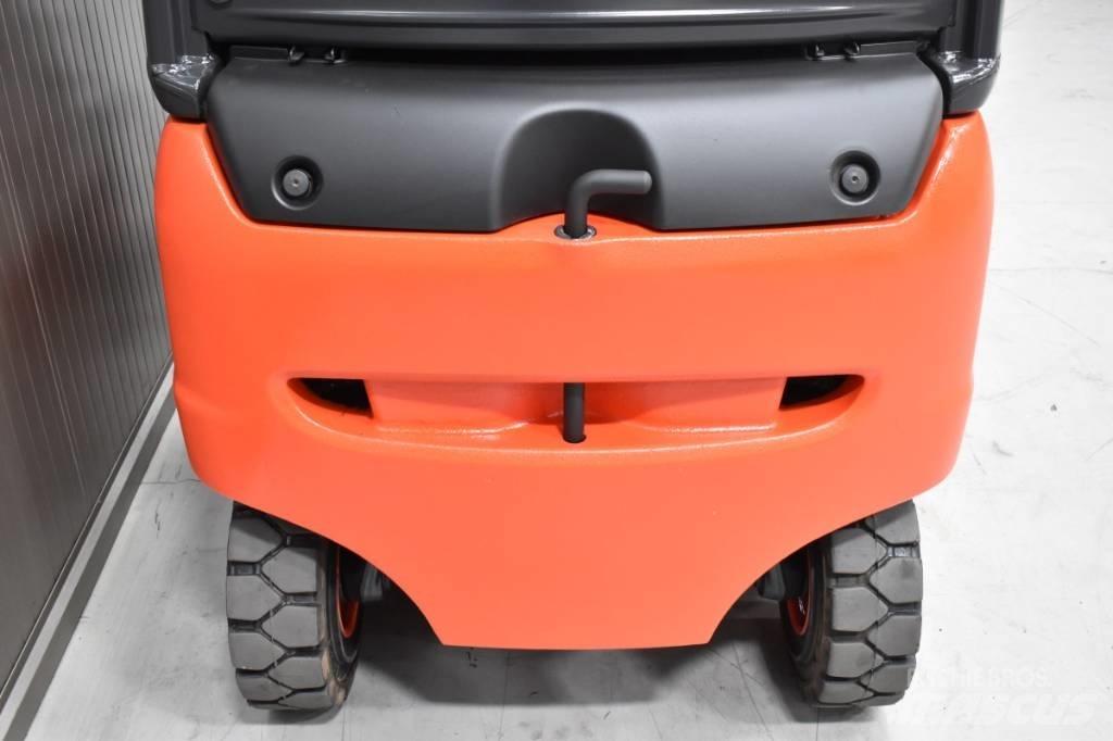 Linde E 18 PH - 02 电动叉车