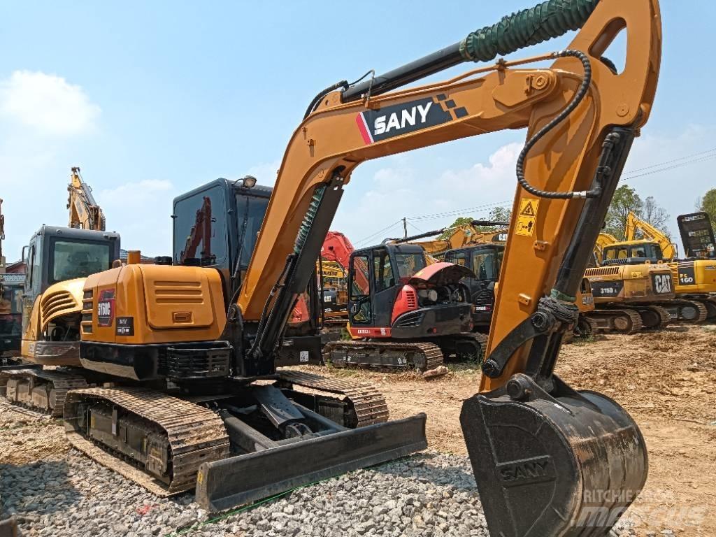 Sany SY 60 C 小型挖掘机
