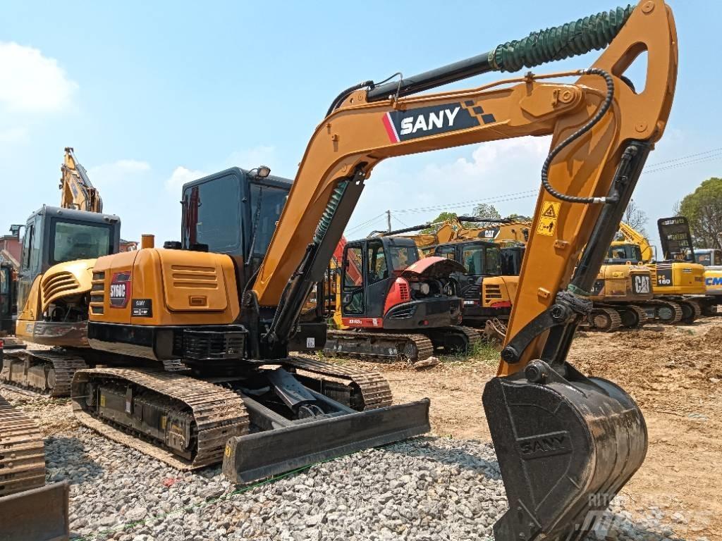 Sany SY 60 C 小型挖掘机