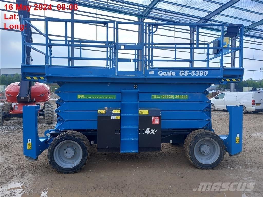 Genie GS 5390 RT 剪叉式升降机