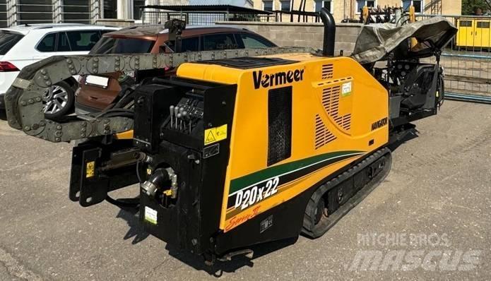 Vermeer D20x22SIII 水平定向钻井设备