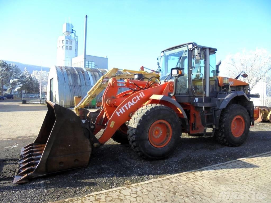 Hitachi ZW 180 轮式装载机