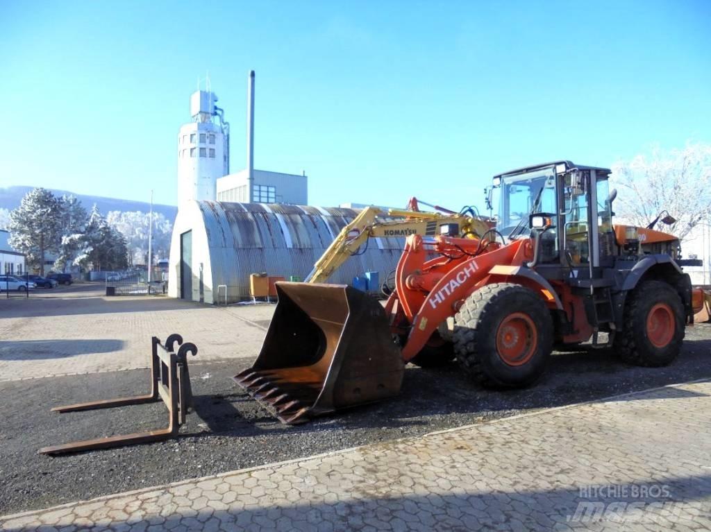 Hitachi ZW 180 轮式装载机