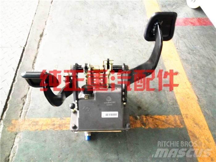  zhongqi AZ9525360185 发动机