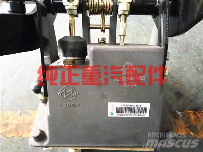  zhongqi AZ9525360185 发动机