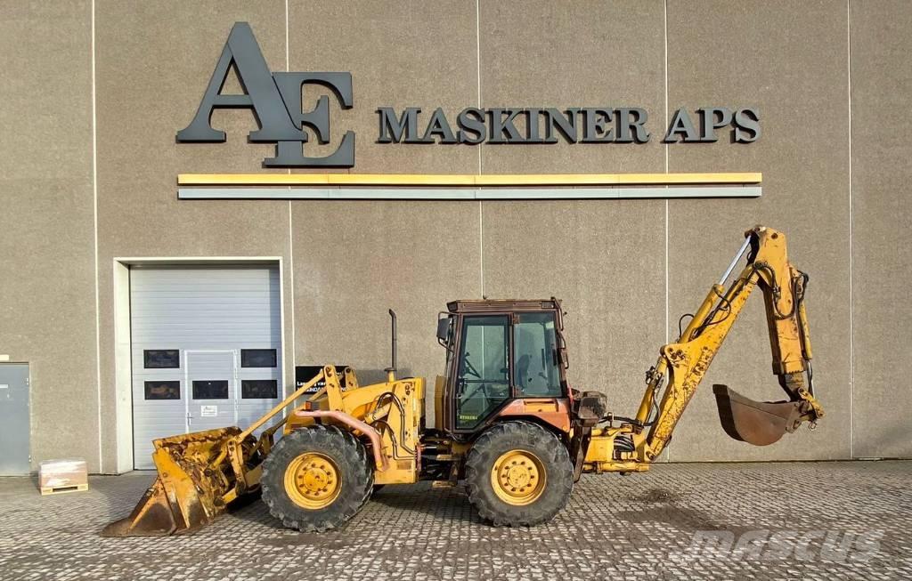 Hydrema 906 B 反铲装载机