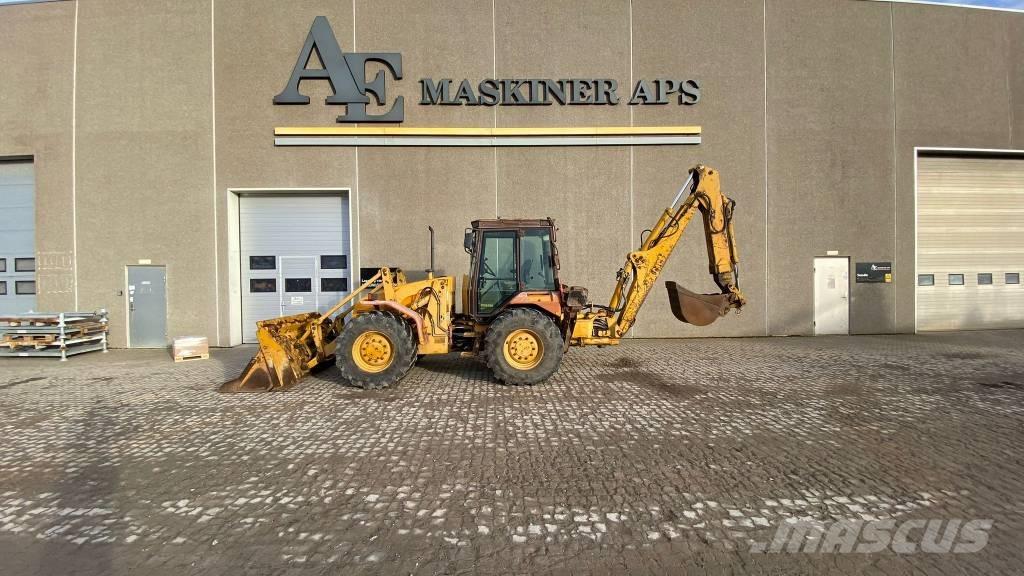 Hydrema 906 B 反铲装载机