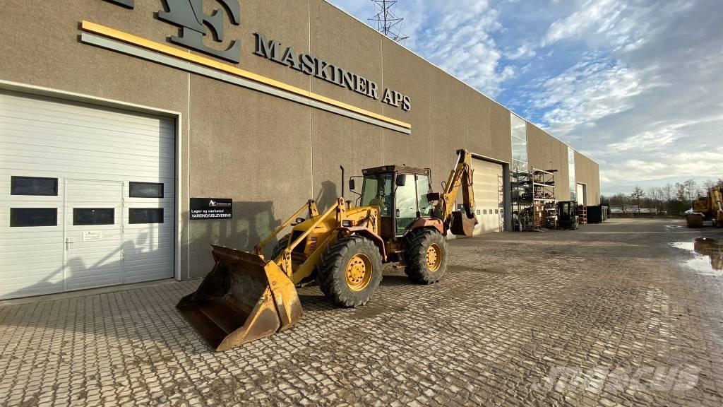 Hydrema 906 B 反铲装载机