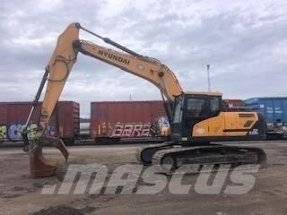 Hyundai HX 220 L 履带挖掘机