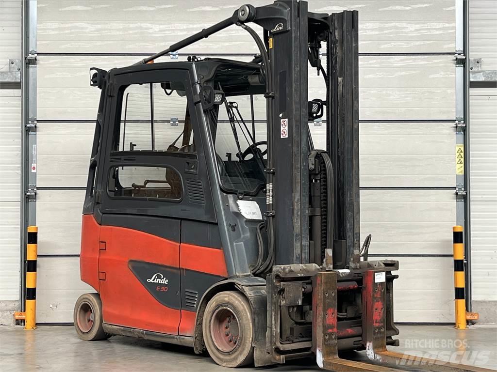 Linde E30/600HL 电动叉车