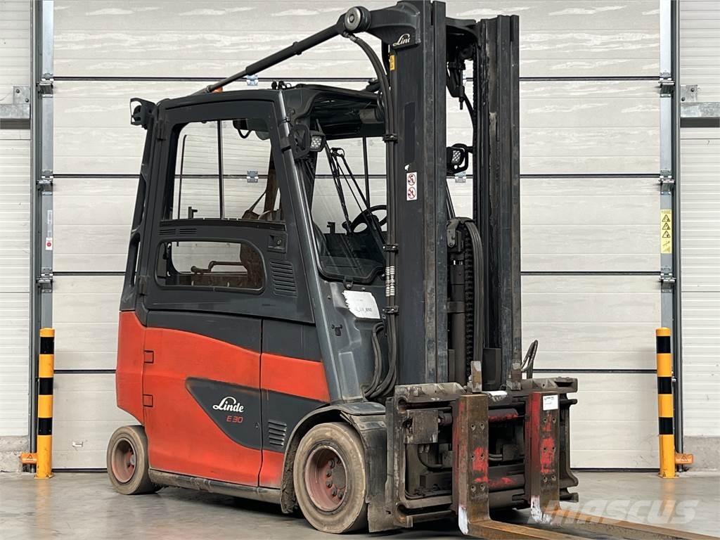 Linde E30/600HL 电动叉车