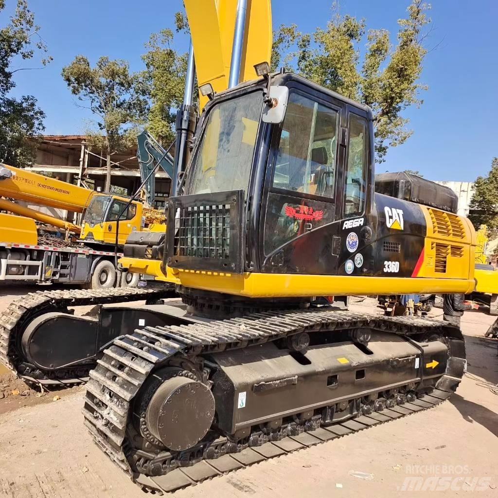 CAT 336 D L 履带挖掘机