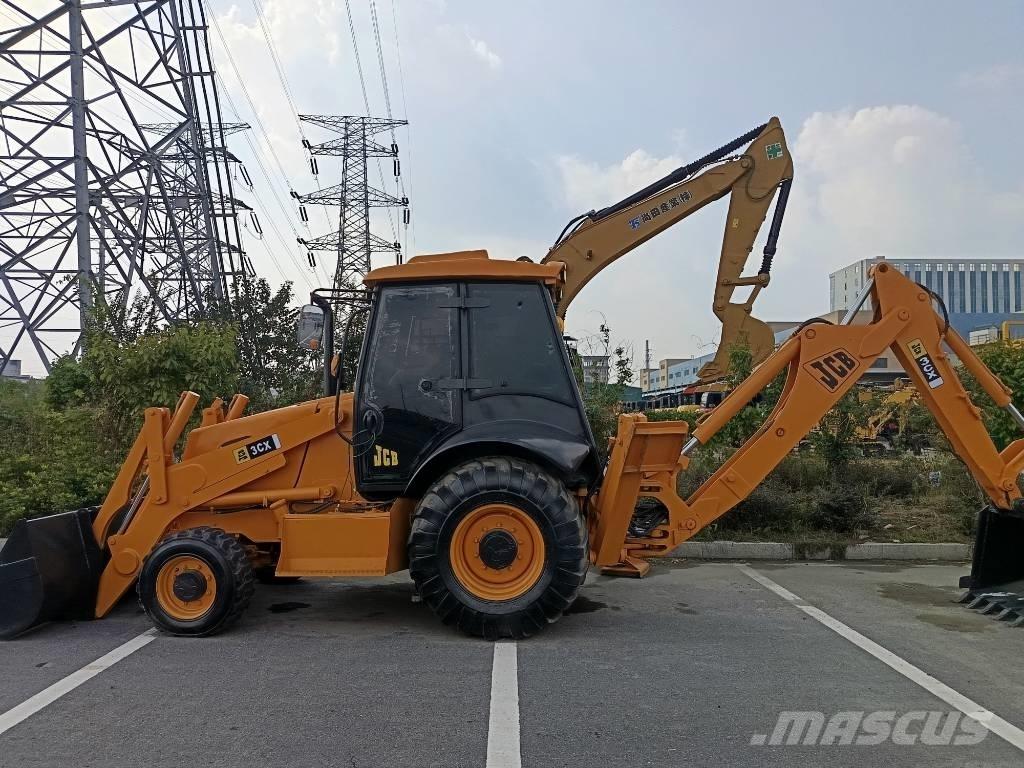 JCB 3 CX 反铲装载机