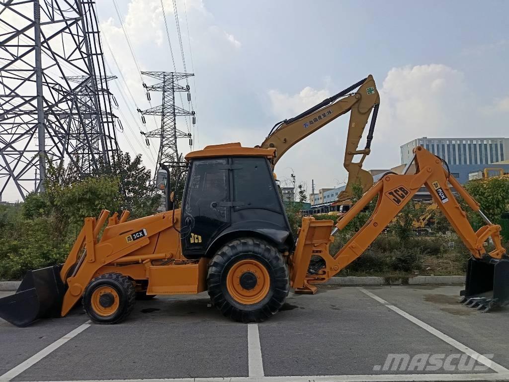 JCB 3 CX 反铲装载机