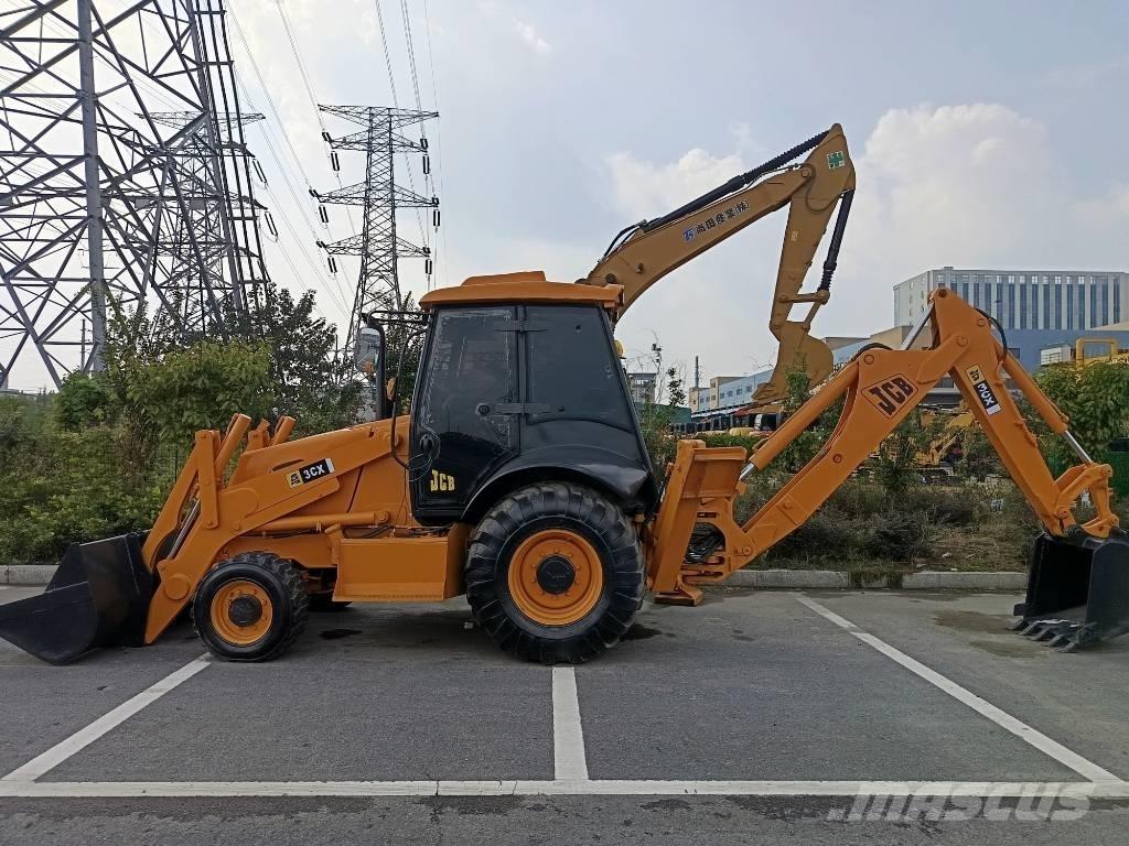 JCB 3 CX 反铲装载机