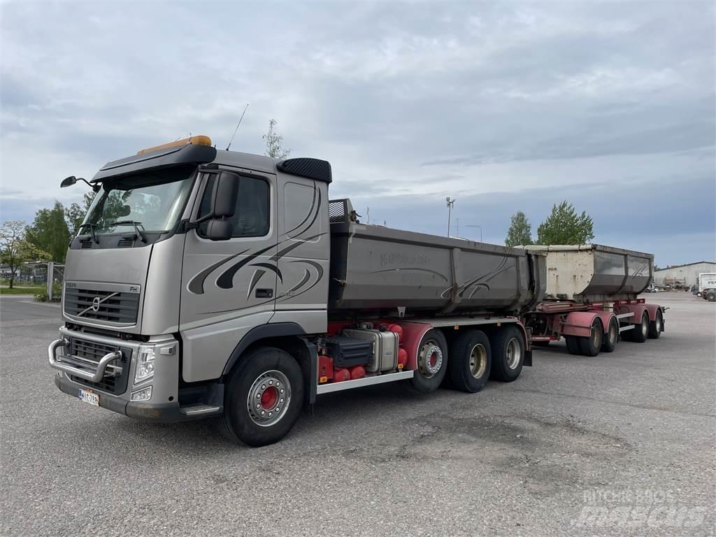 Volvo FH540 8x4 自卸式货车