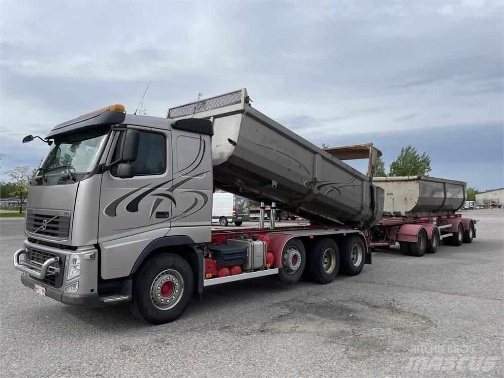 Volvo FH540 8x4 自卸式货车