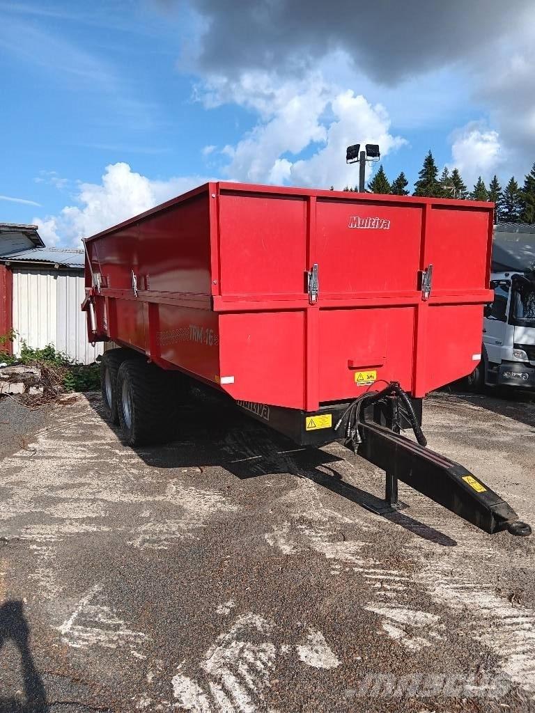Multiva TRM 16 自卸拖车
