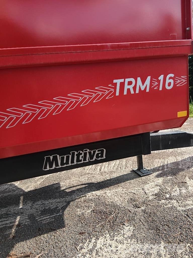 Multiva TRM 16 自卸拖车