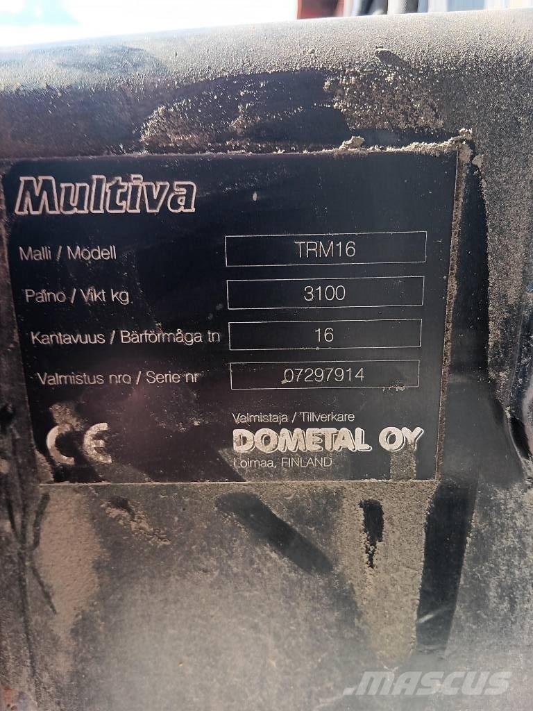 Multiva TRM 16 自卸拖车