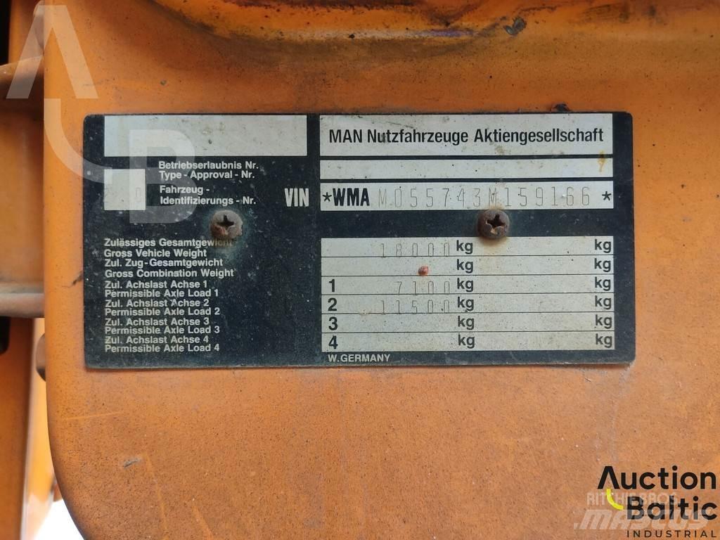 MAN 18.272 翻斗车