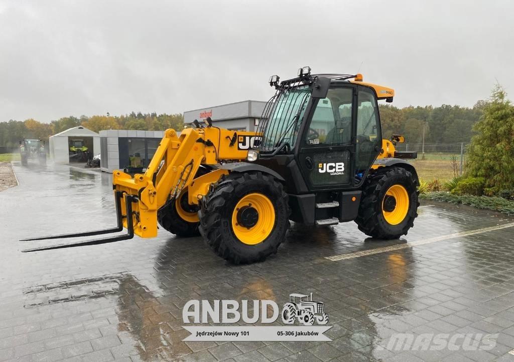JCB 541-70 Agripro 伸缩轮式装载机